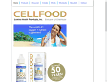 Tablet Screenshot of luminahealth.com